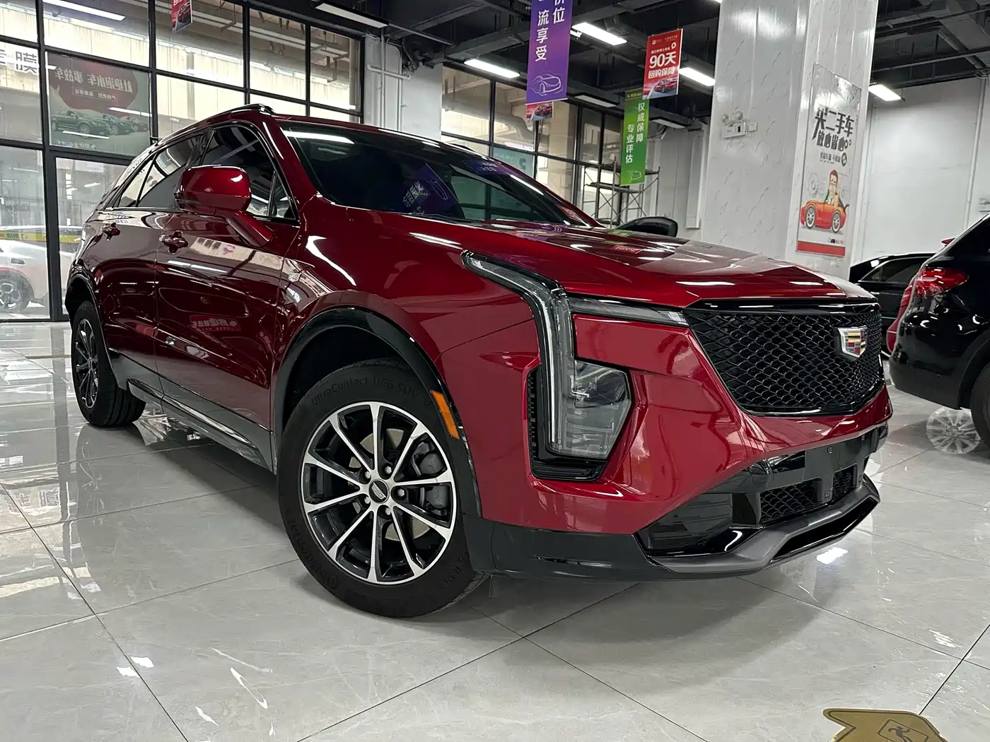 Cadillac XT4 2023 2024 28T 4WD Luxury Edition