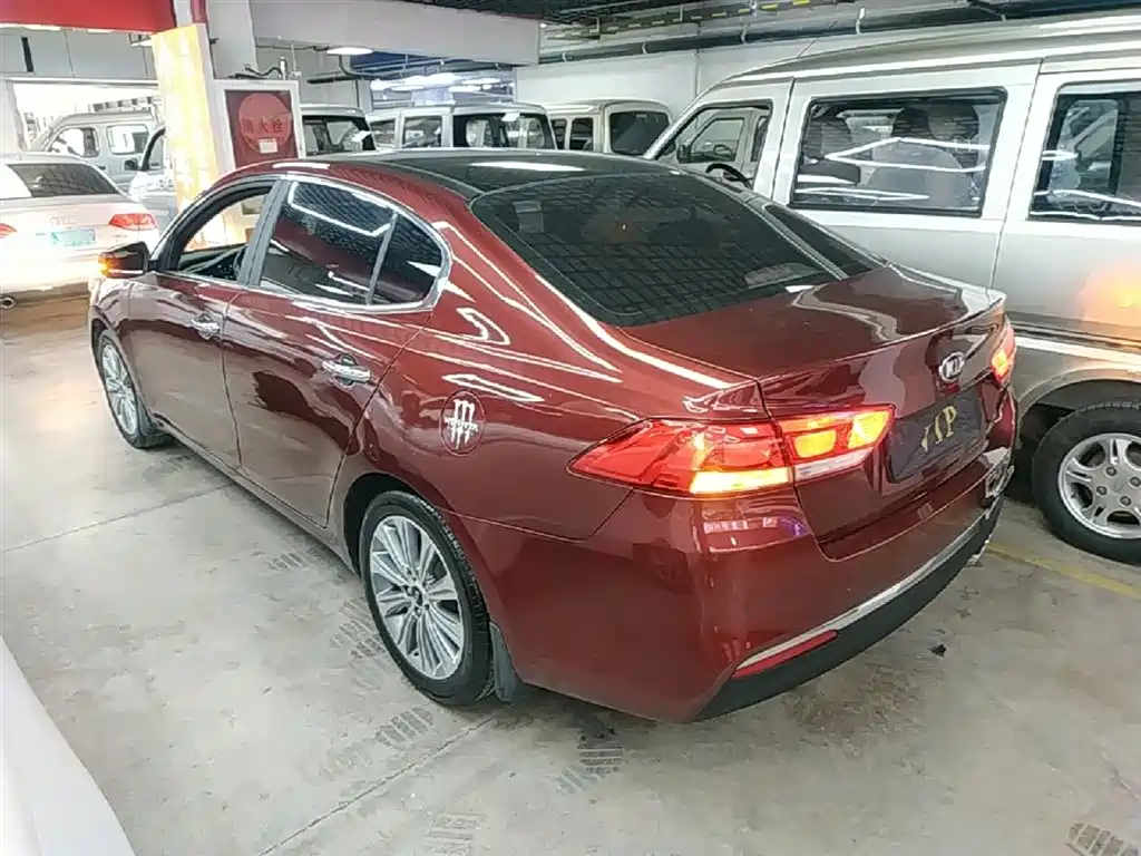 Kia K4 2015 1.8L Automatic GLS Special фото 5