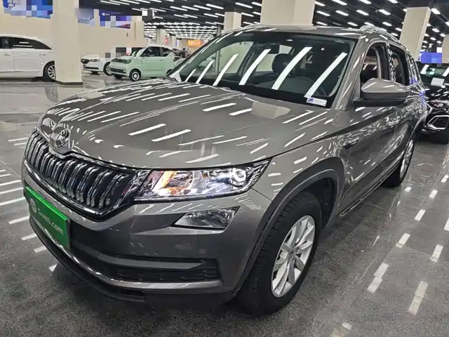  Škoda Kodiaq 2019 Edition TSI330 7-Seater 2WD Comfort Version China V
