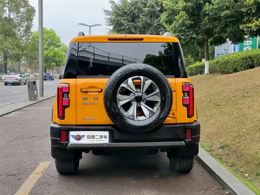 BAIC ORV Beijing Offroad BJ40 2024 2.0T New Urban Hunter Edition Supreme фото 5