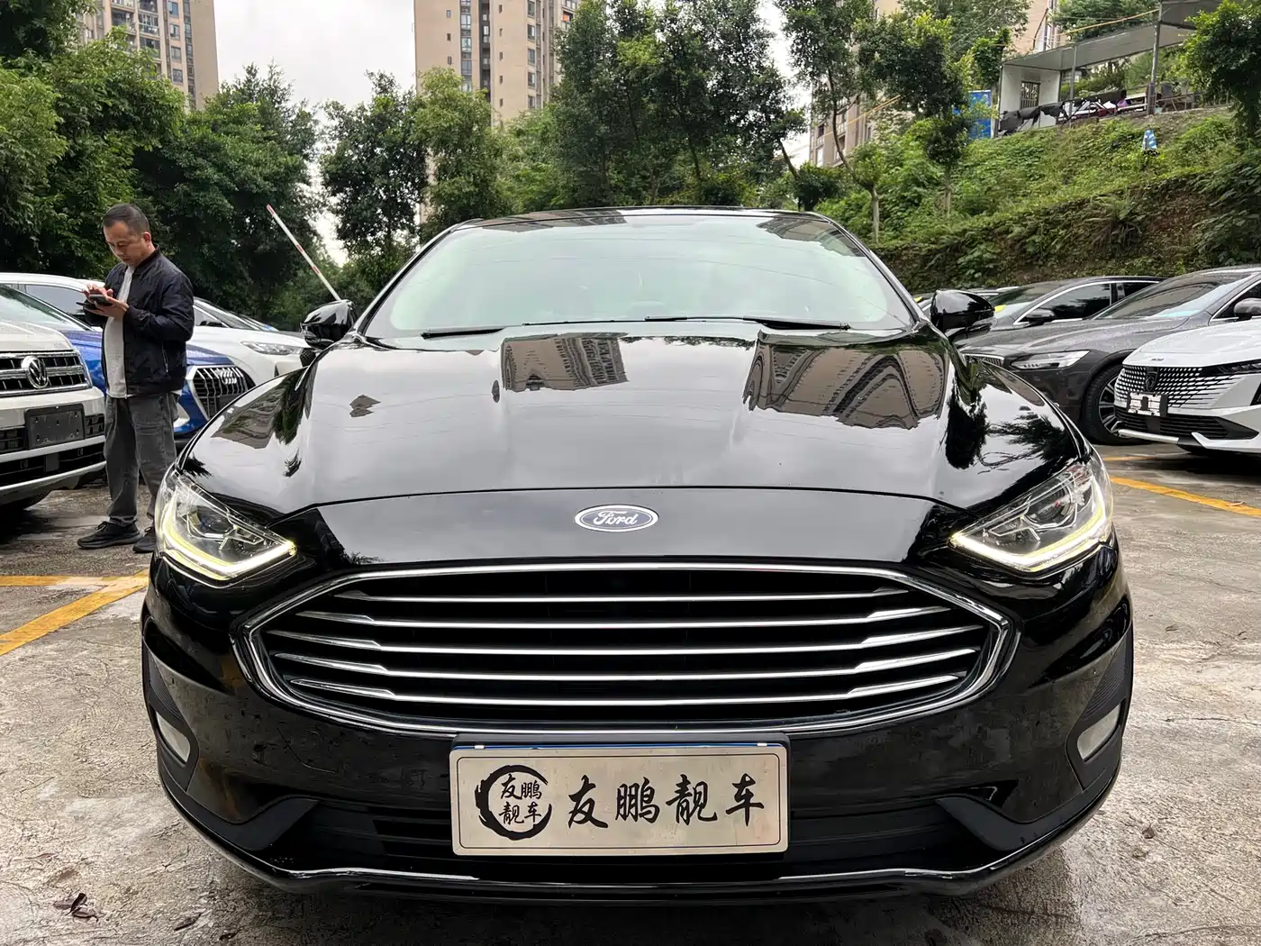 FORD MONDEO