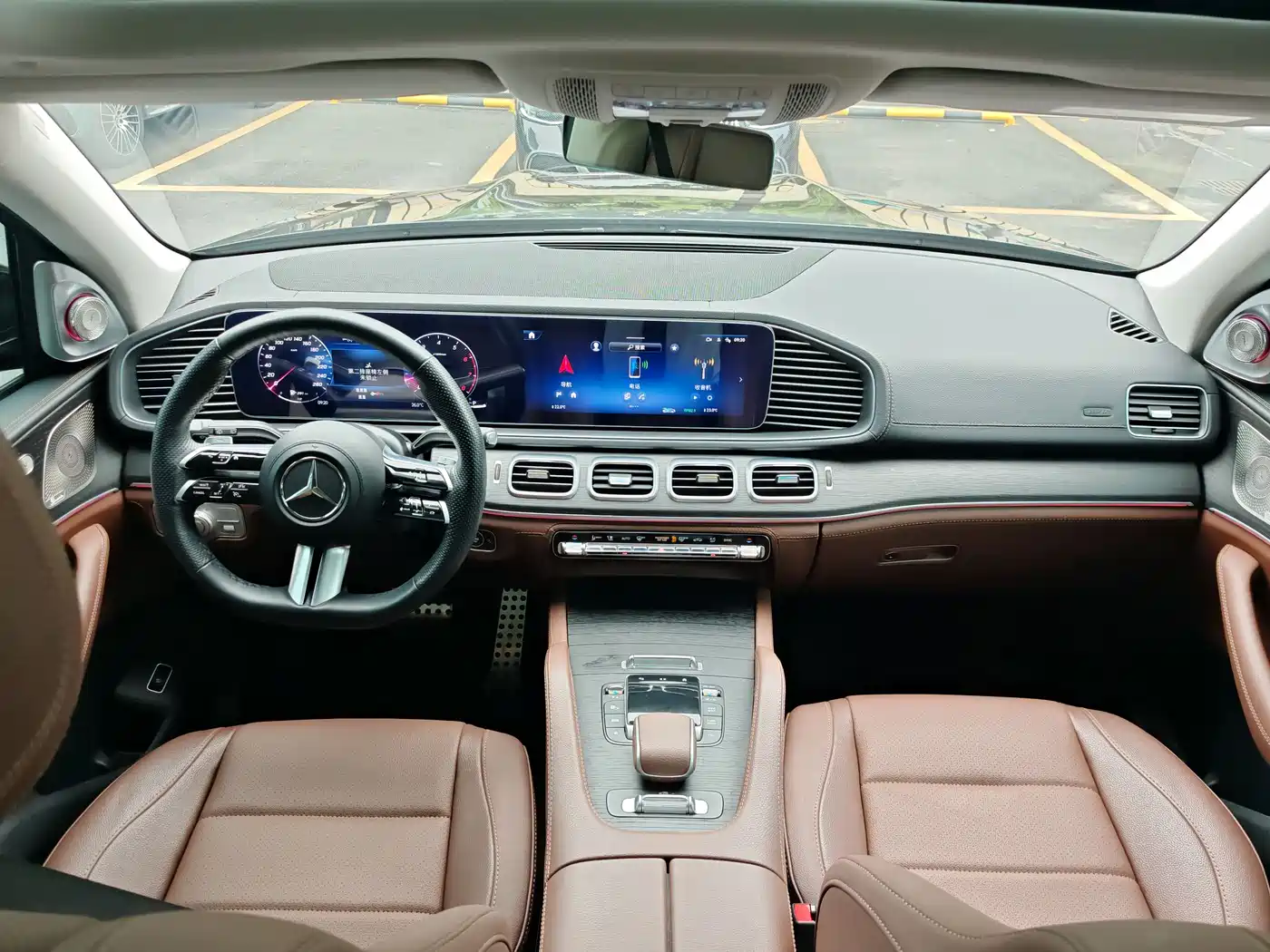 Mercedes-Benz GLS 2024 GLS 450 4MATIC Fashion Edition фото 9