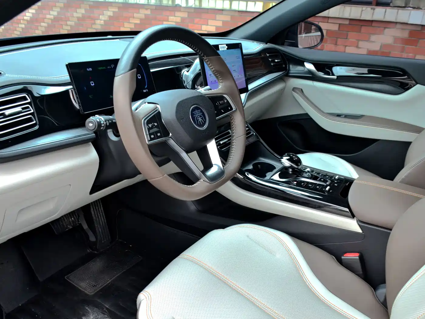 BYD Qin PLUS 2023 Champion Edition DM-i 55KM Leading фото 12