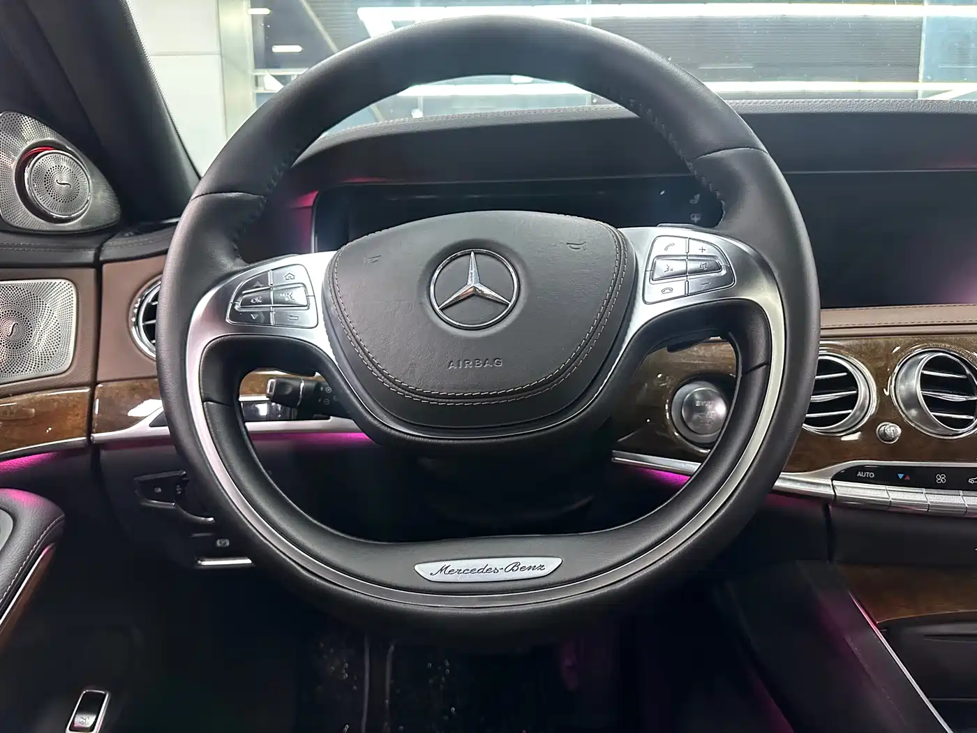 Mercedes-Benz S-Class 2014 S 400 L Premium фото 7