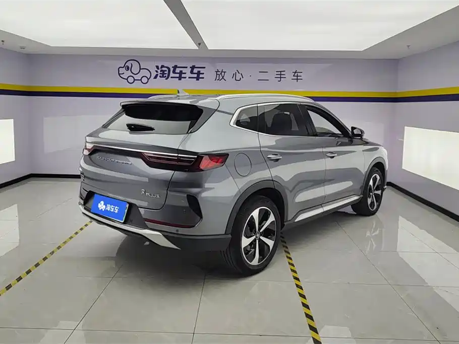 BYD Song PLUS PHEV 2021 DM-i 110KM Flagship PLUS фото 3