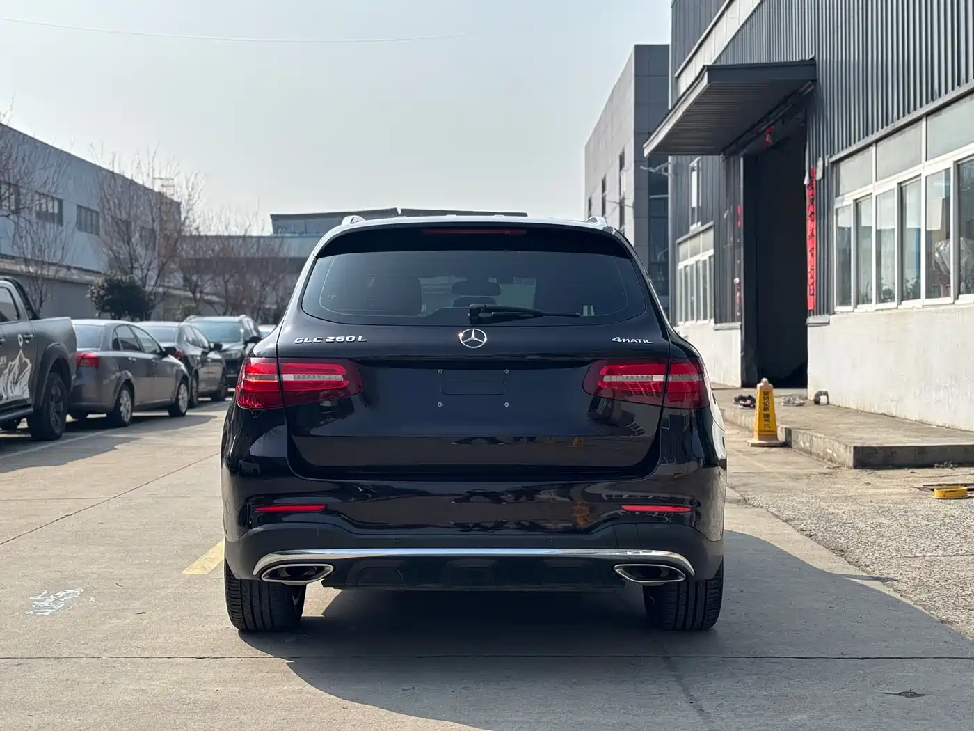 Mercedes-Benz GLC 2019 GLC 260 4MATIC Dynamic фото 8