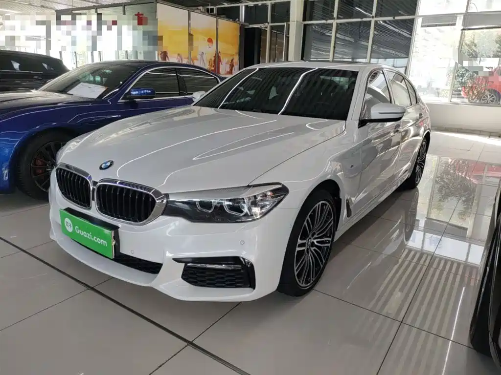 BMW 5 Series 2018 Facelift 530Li Leading M Sport Package