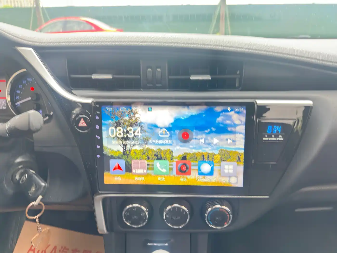 Toyota Corolla 2017 Facelift 1.2T S-CVT GL-i фото 14