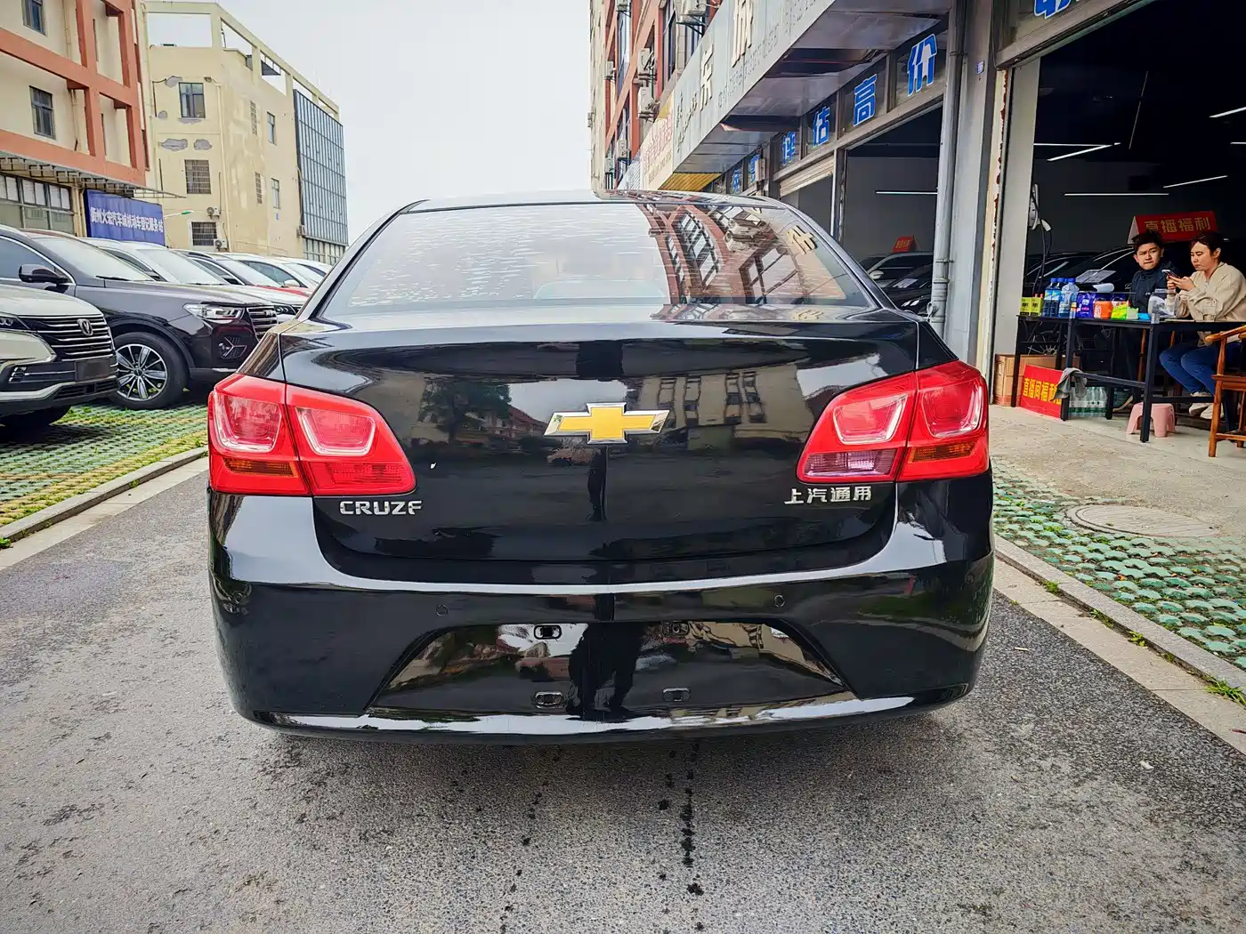 Chevrolet Cruze 2015 1.5L Classic SE AT фото 9