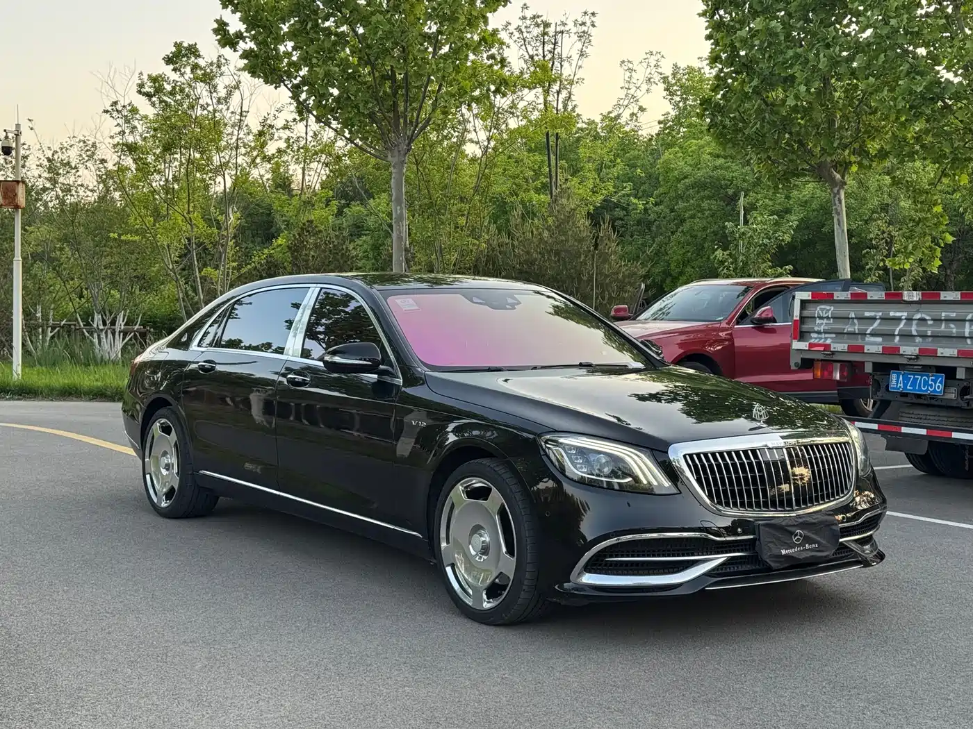 Mercedes-Benz Maybach S-Class 2019 S 560 4MATIC фото 3