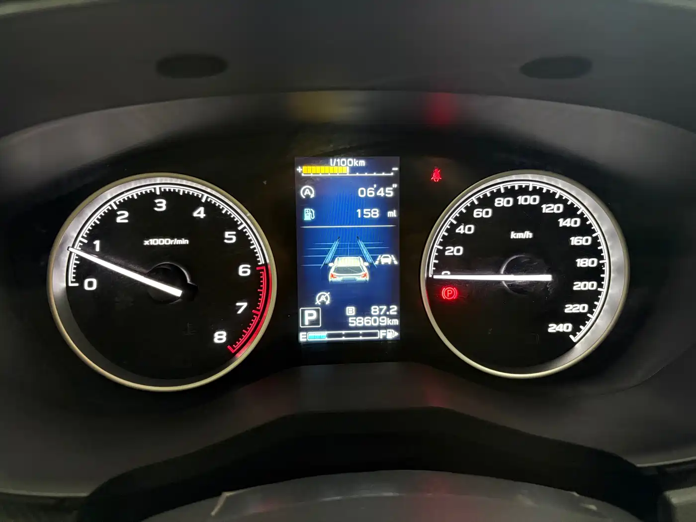 Subaru Forester 2020 2.0i Luxury Edition EyeSight фото 11