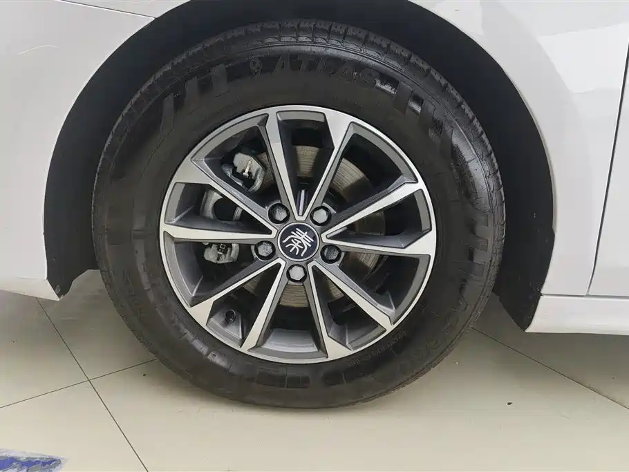 BYD Qin PLUS 2024 Glory Edition DM-i 55KM Leading фото 6