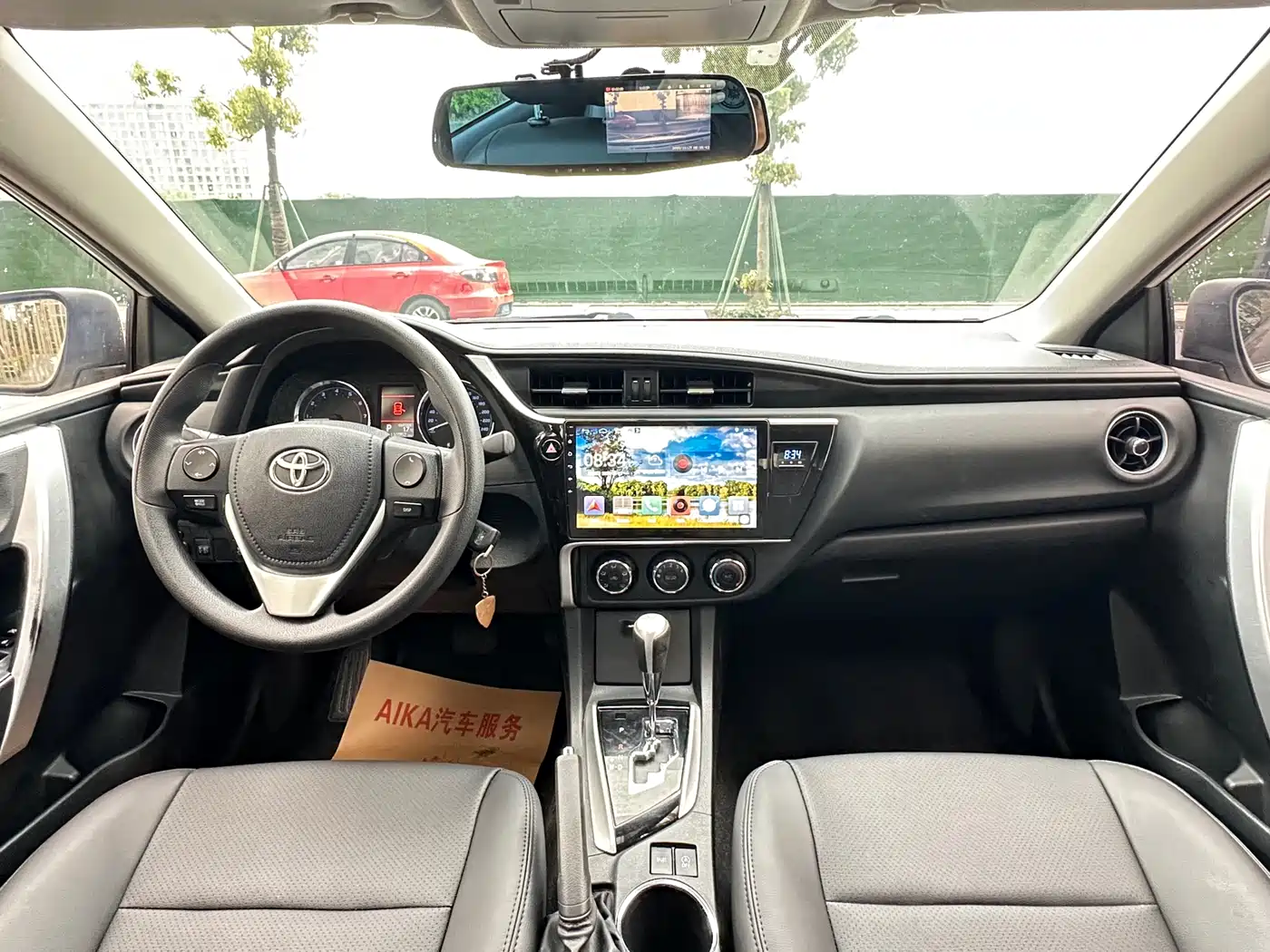 Toyota Corolla 2017 Facelift 1.2T S-CVT GL-i фото 12