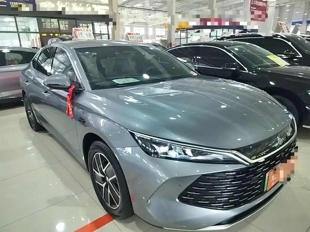 BYD Qin L 2025 DM-i Smart Drive Edition 120KM Surpassing фото 4