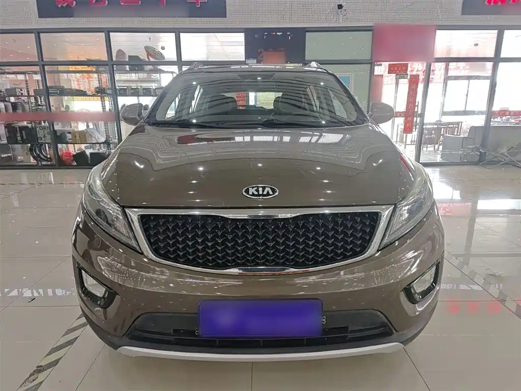 Kia Sportage 2015 2.0L Automatic 2WD GL фото 3