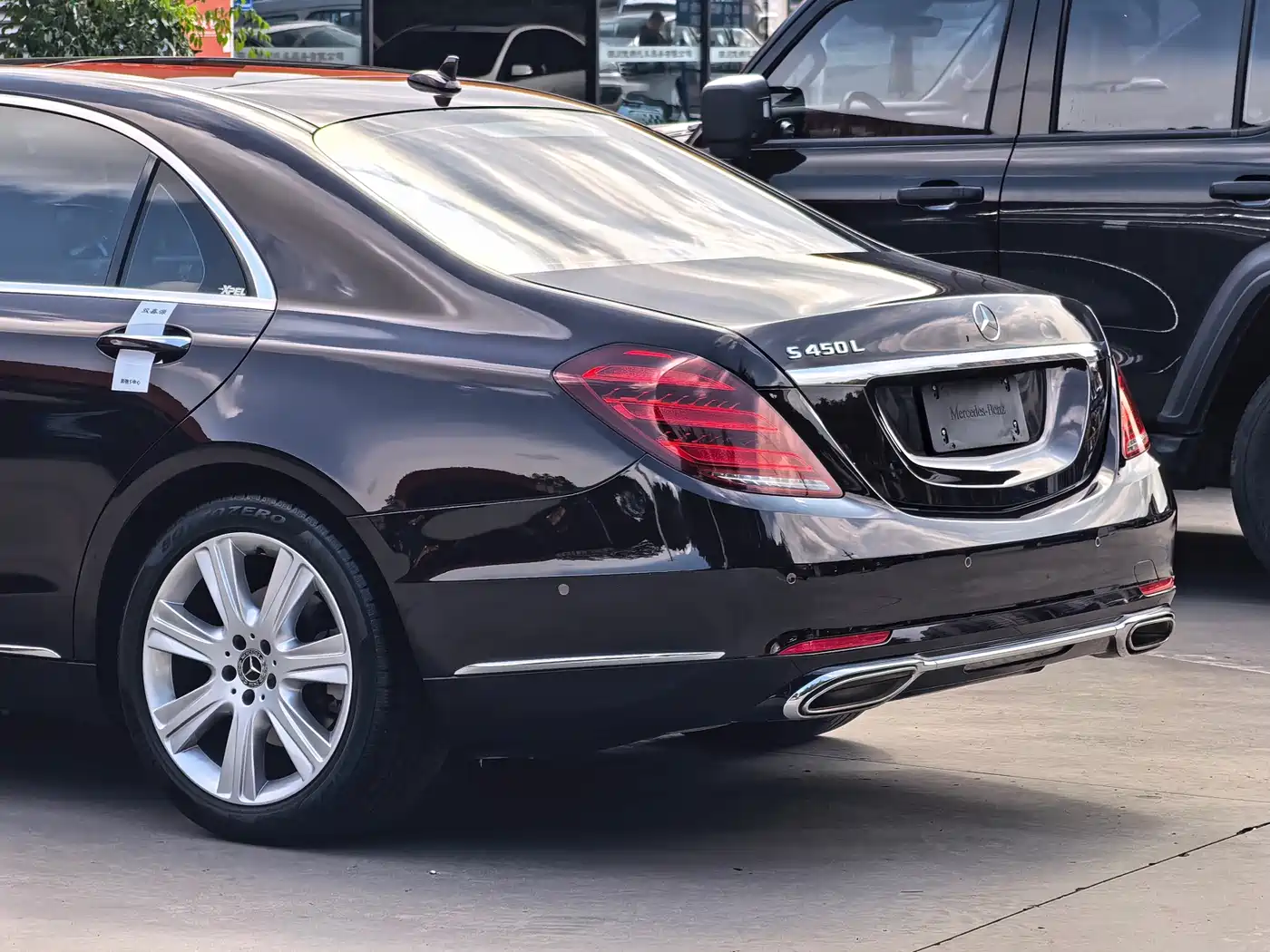 Mercedes-Benz S-Class 2019 S 450 L фото 3
