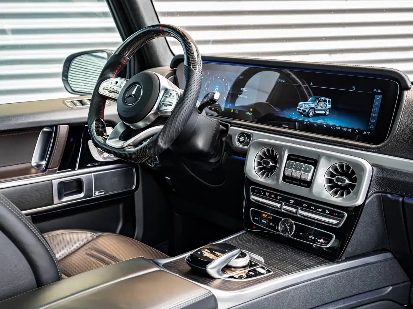 Mercedes-Benz G-Class 2020 G 500 Dark Night Special Edition фото 10