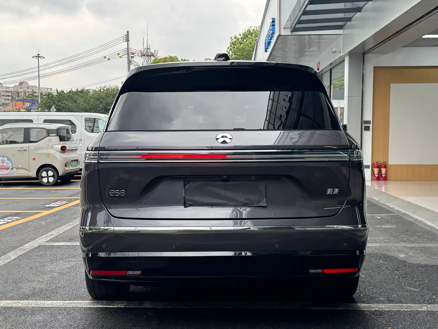 Фото 7 - NIO ES8