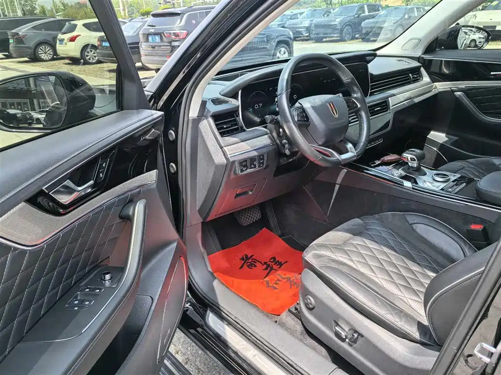 Hongqi HS5 2022 2.0T Smart Connect Flagship AWD Edition фото 7