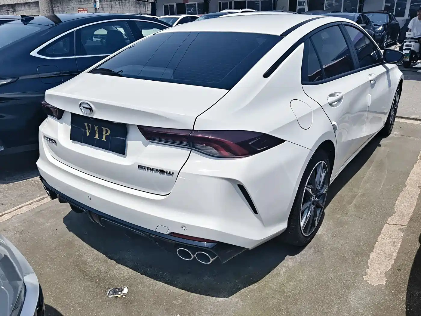 GAC Trumpchi Trumpchi Emkoo 2024 Model 270T DCT Shadow Leopard S Edition фото 15
