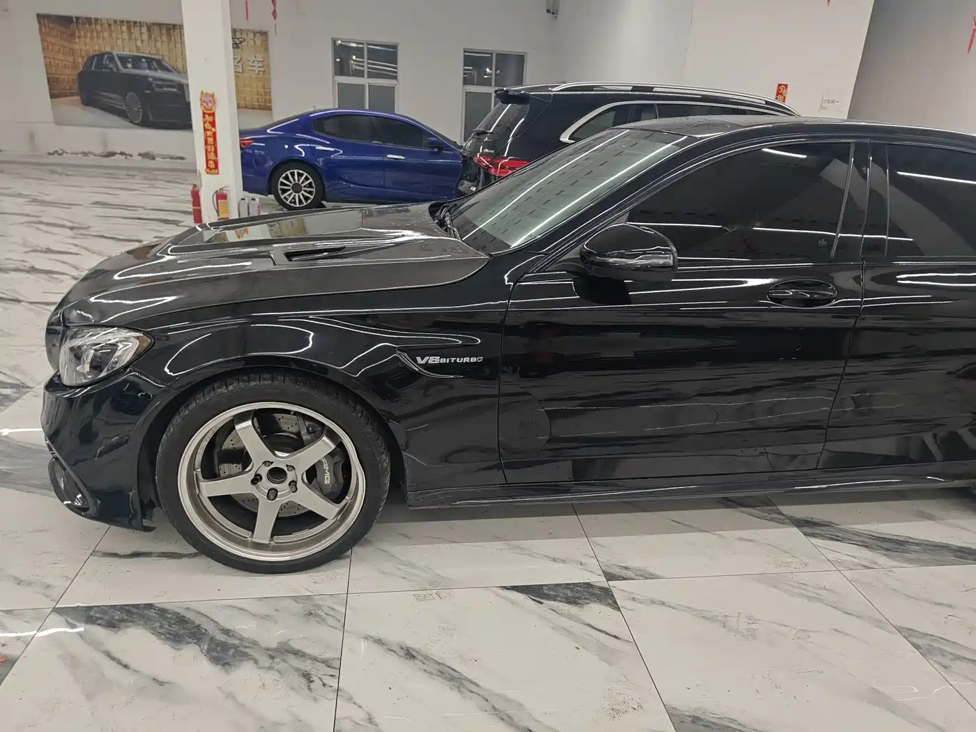 Mercedes-Benz C-Class AMG 2015 AMG C 63 фото 7