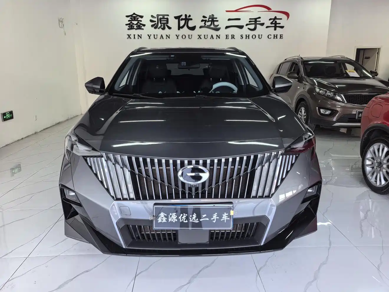 GAC Trumpchi Trumpchi GS3 2023 Shadow Speed 270T Power Enjoyment Edition фото 2
