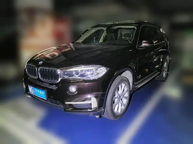 BMW X5 (Import) 2014 xDrive35i Elegance — фото 1