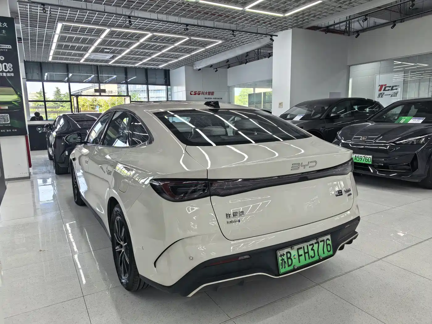 BYD Seal 06 New Energy 2025 DM-i Smart Drive Edition 120KM Prestige фото 7