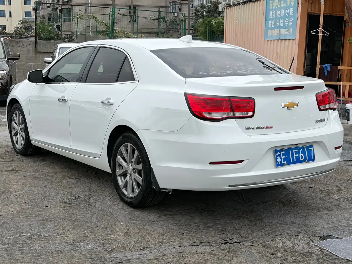 Chevrolet Malibu 2017 1.5T Automatic Luxury Edition фото 7