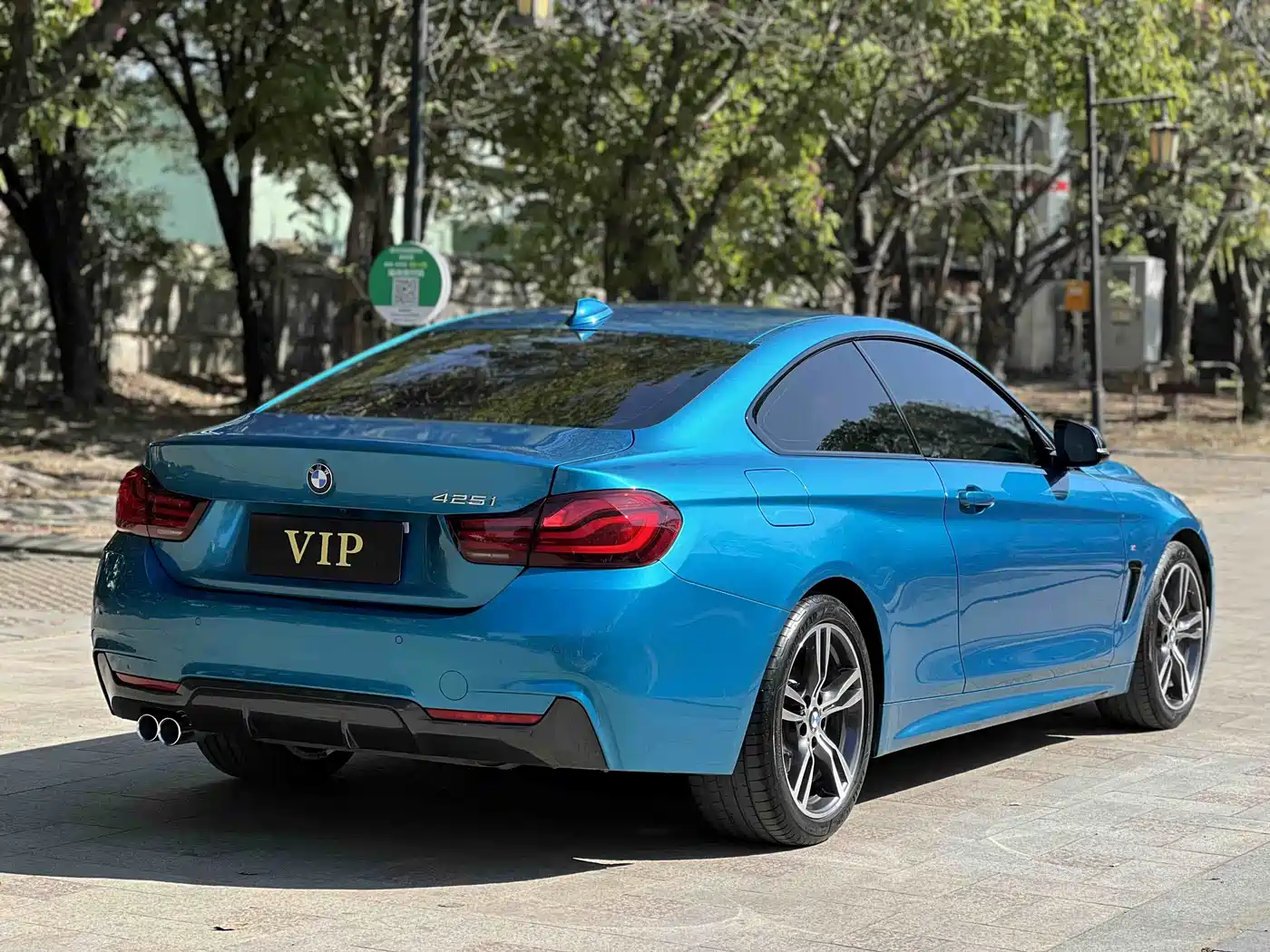 BMW 4 Series 2019 425i M Sport Shadow Edition фото 14