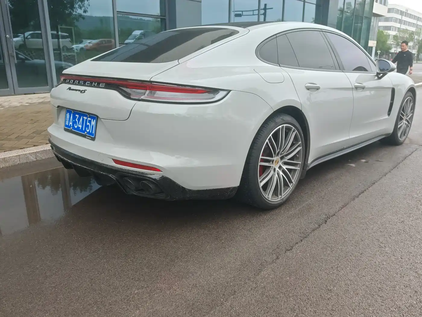 Porsche Panamera 2017 Panamera 4S 2.9T фото 6