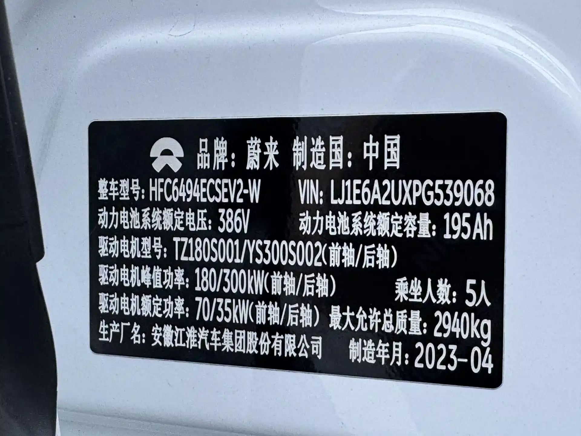 Фото 26 - NIO EC7