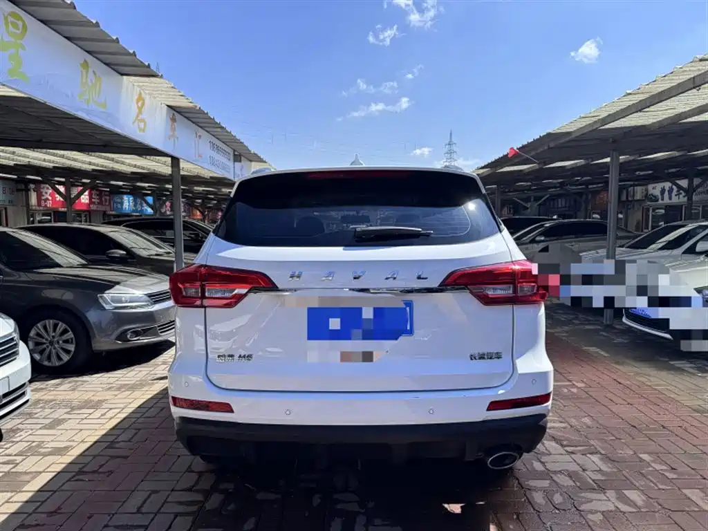 Haval M6 2019 1.5T Manual 2WD Elite Type China VI фото 8