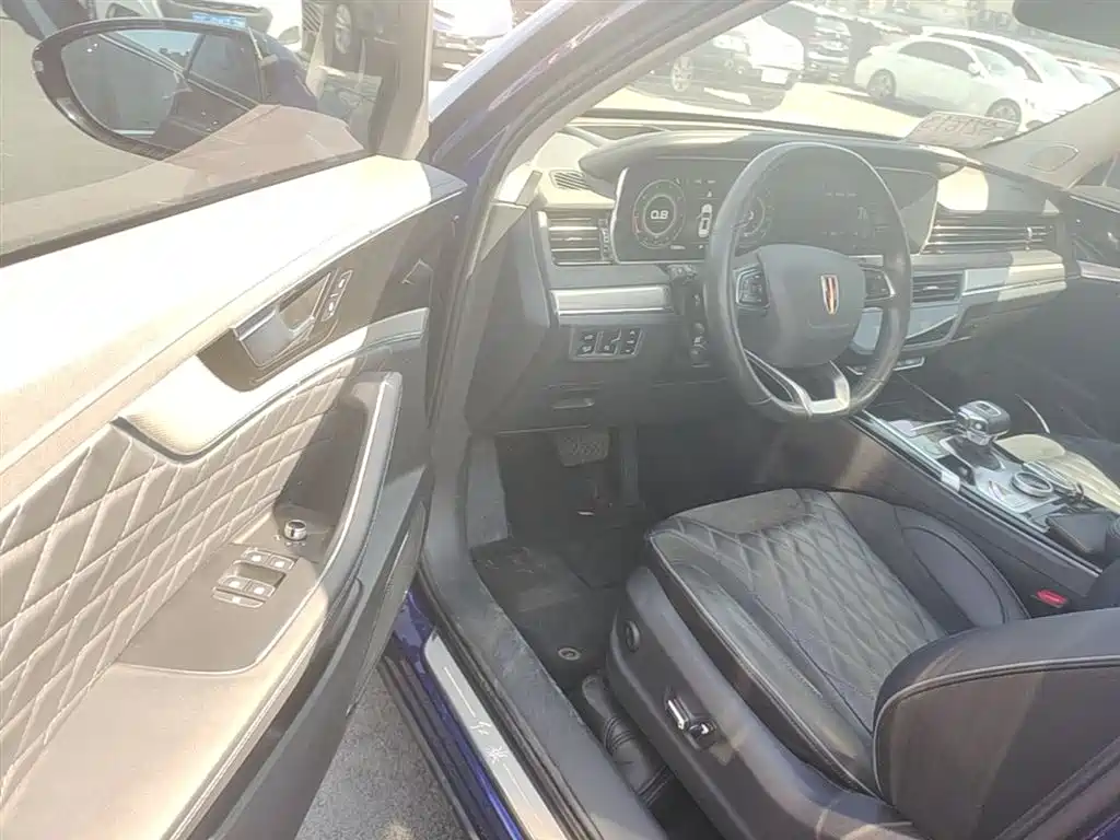 Hongqi HS5 2019 2.0T Smart Connect Enjoy Edition фото 16