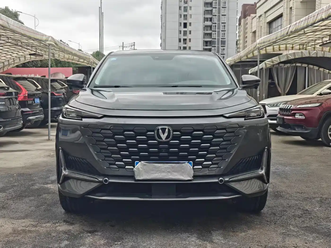 Changan UNI-K 2023 2023 2.0T FWD Joy Style