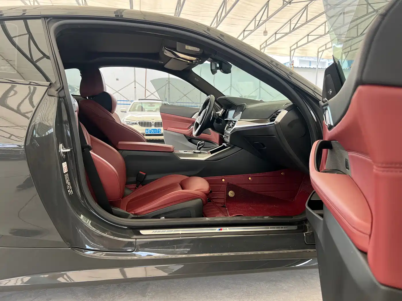 BMW 4 Series 2022 Facelift 430i M Sport Shadow Edition фото 21