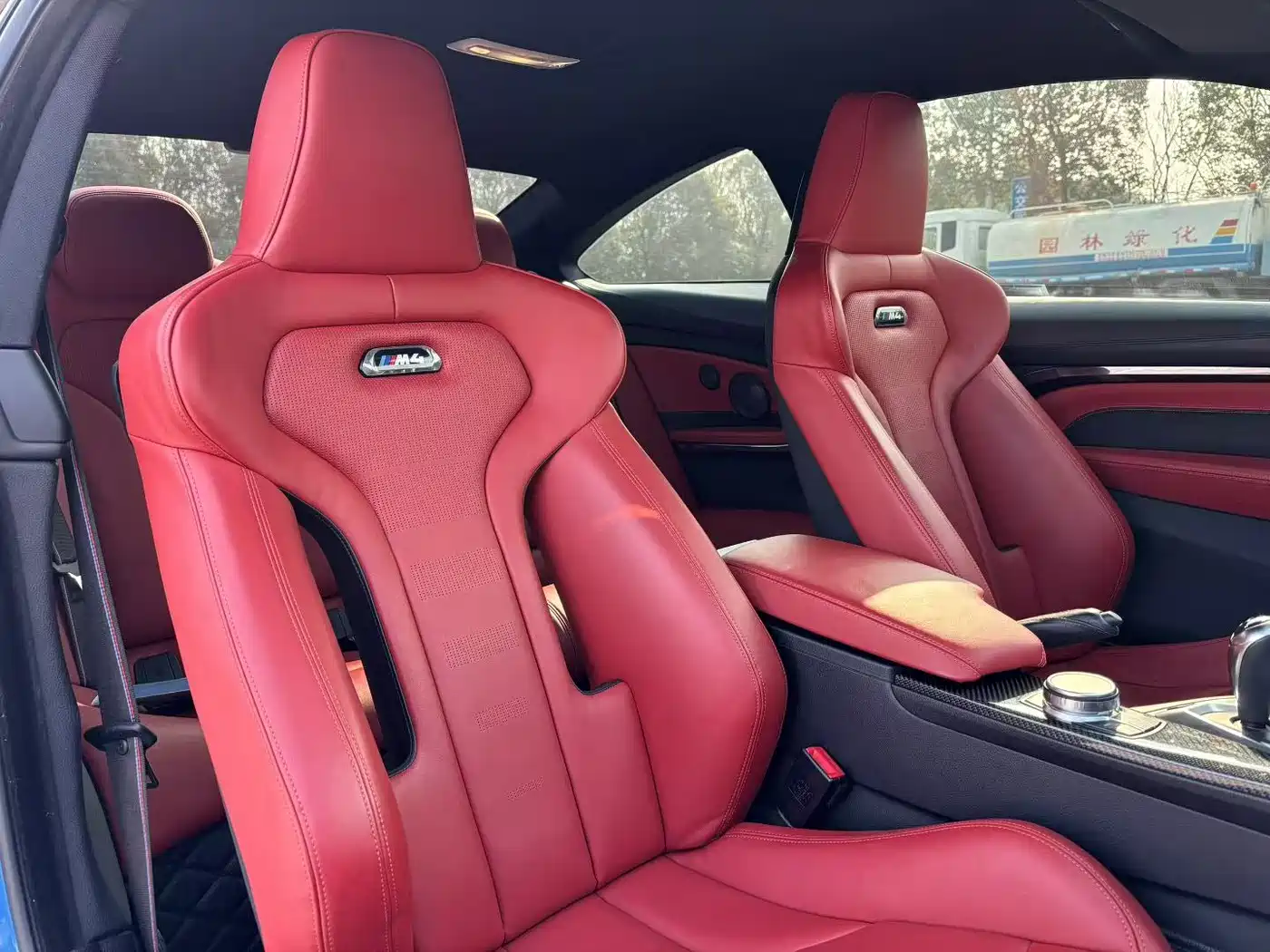 BMW M4 2019 M4 Coupe Competition фото 7