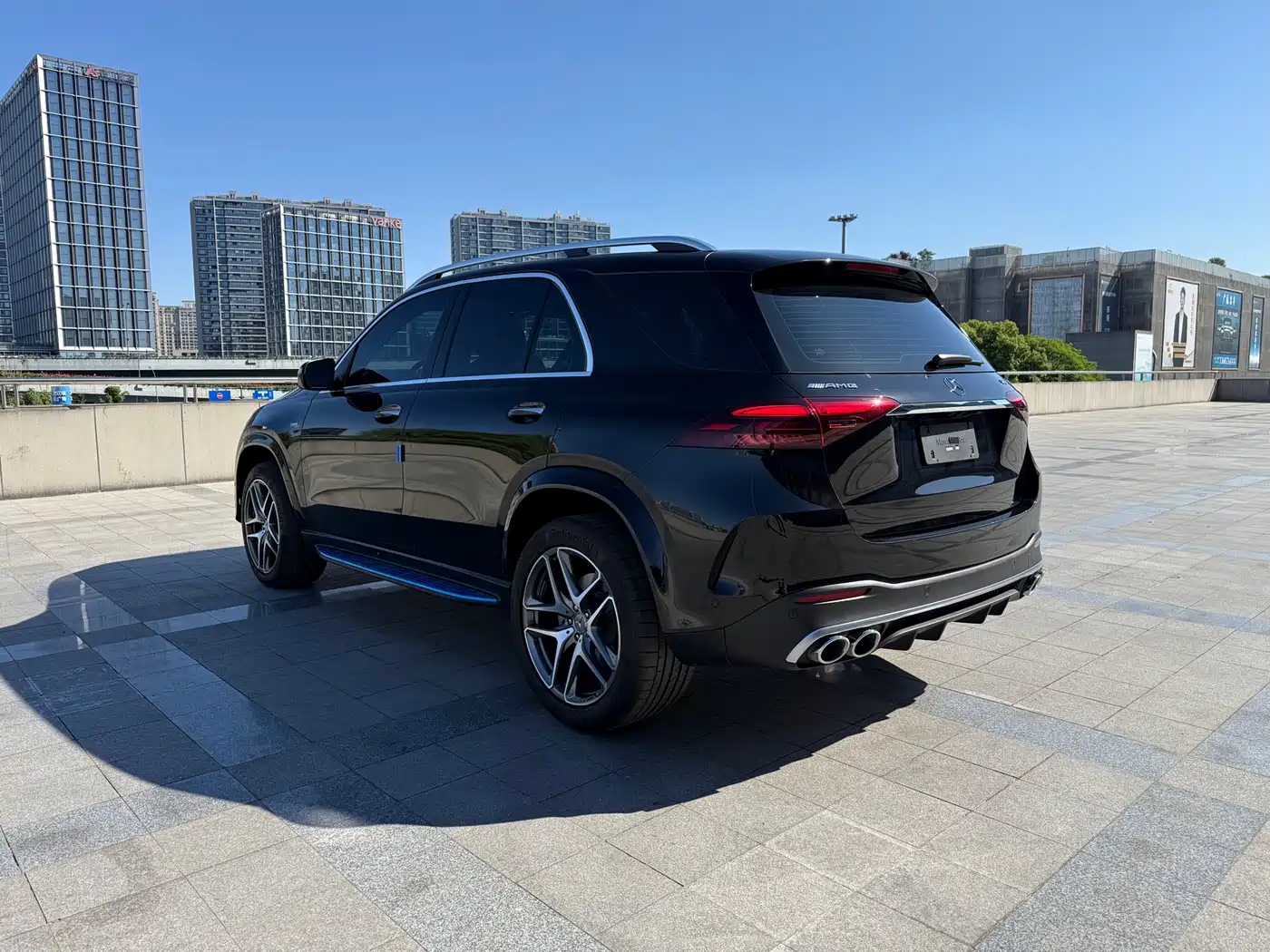 Mercedes-Benz GLE AMG 2024 AMG GLE 53 4MATIC+ фото 15