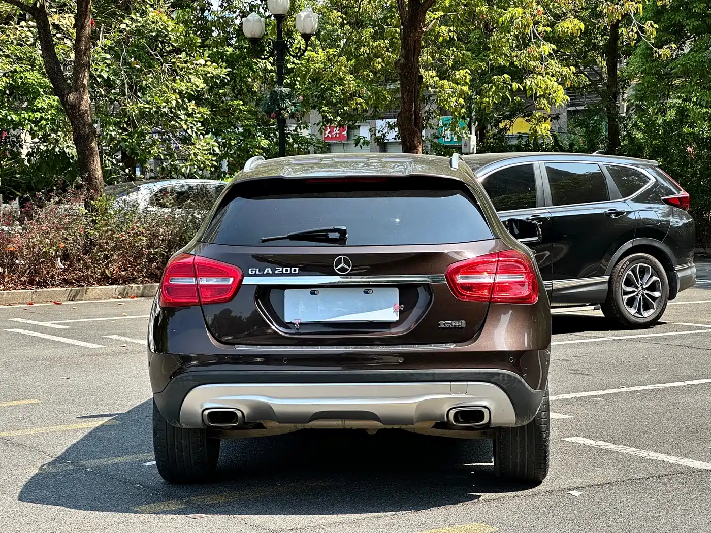 Mercedes-Benz GLA 2016 GLA 200 Dynamic фото 3