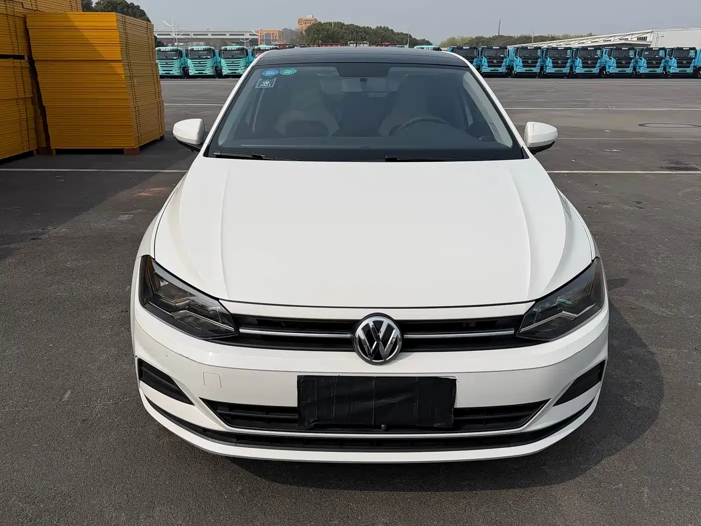 Volkswagen Polo 2019 Plus 1.5L Automatic Colorful Tech Edition