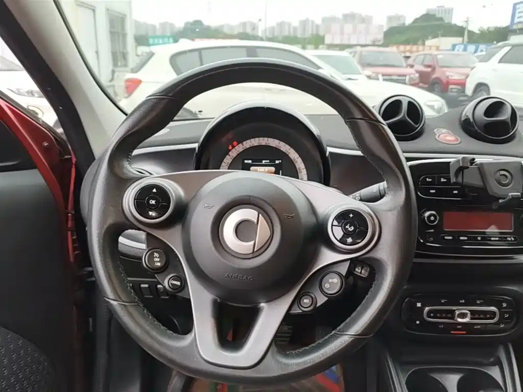 smart forfour 2017 2016 1.0L 52kW Passion Edition