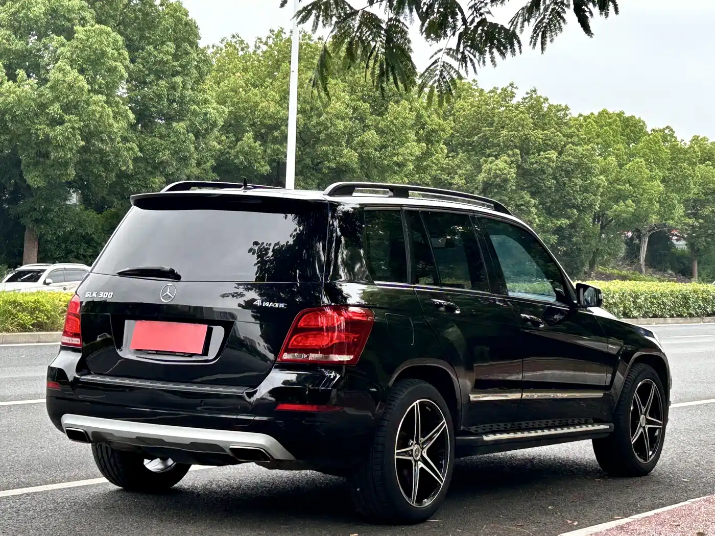 Mercedes-Benz GLK-Class 2013 GLK 300 4MATIC Dynamic фото 16