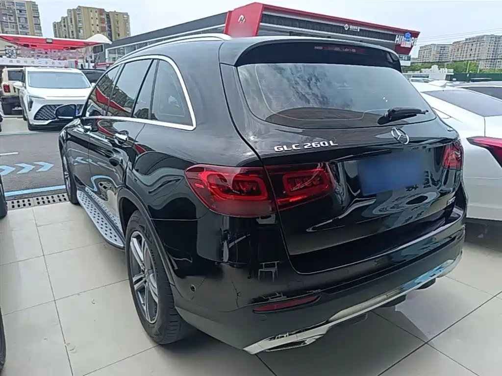 Mercedes-Benz GLC 2021 GLC 260 L 4MATIC Sporty фото 5