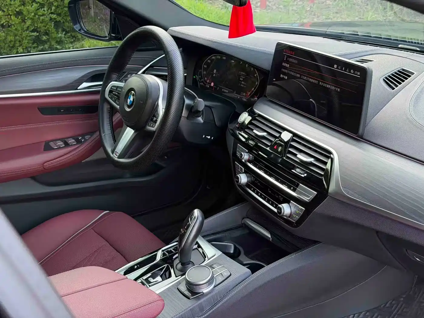 BMW 5 Series 2021 530Li Leading M Sport Package фото 22