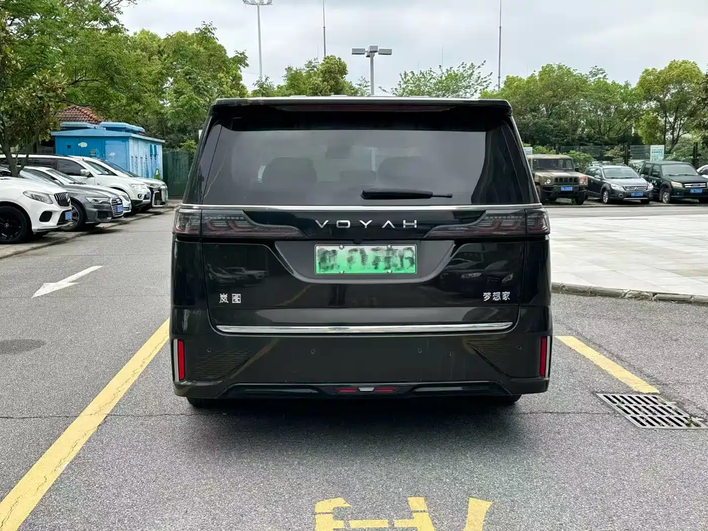 Voyah Auto Voyah Dreamer 2025 PHEV 4WD Kunpeng Premium Edition фото 5