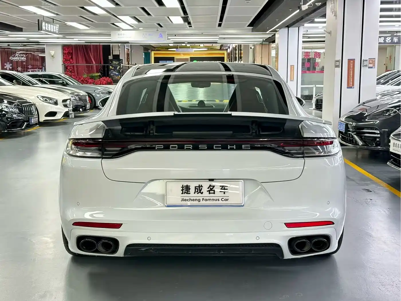 Porsche Panamera 2021 Model Panamera 2.9T фото 8