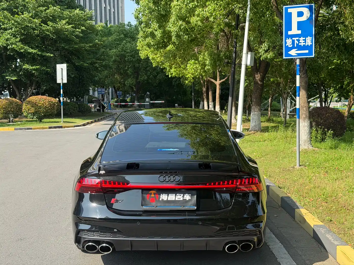 Audi S7 2020 Model 2.9 TFSI quattro фото 5