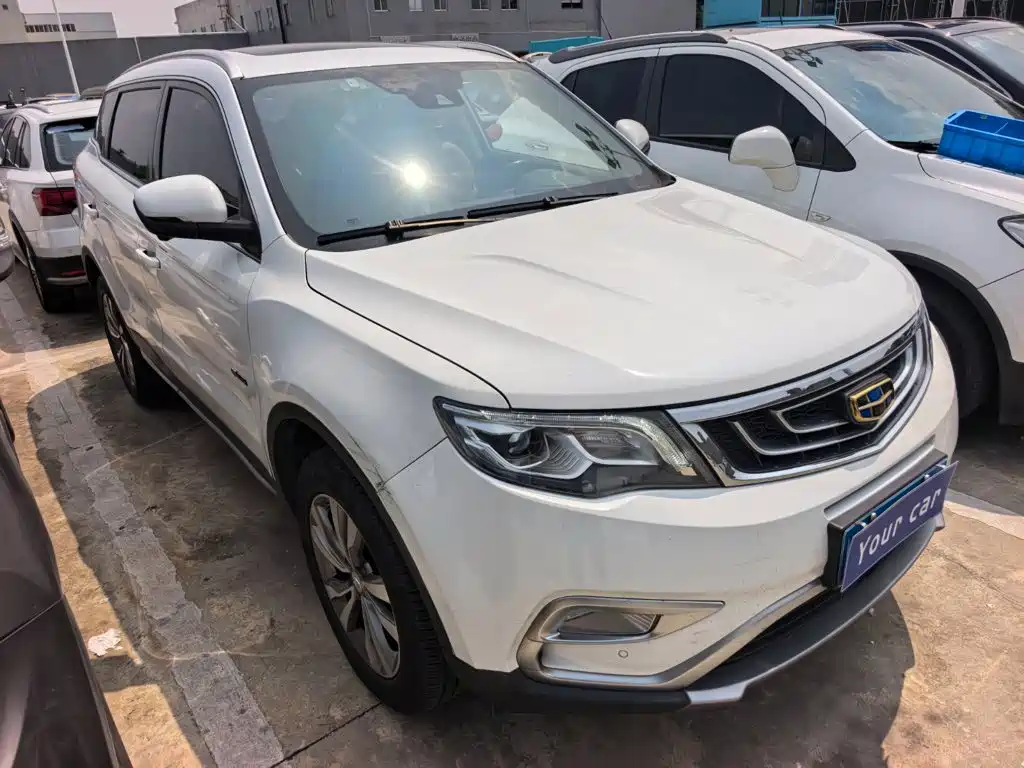 Фото 3 - Geely Boyue