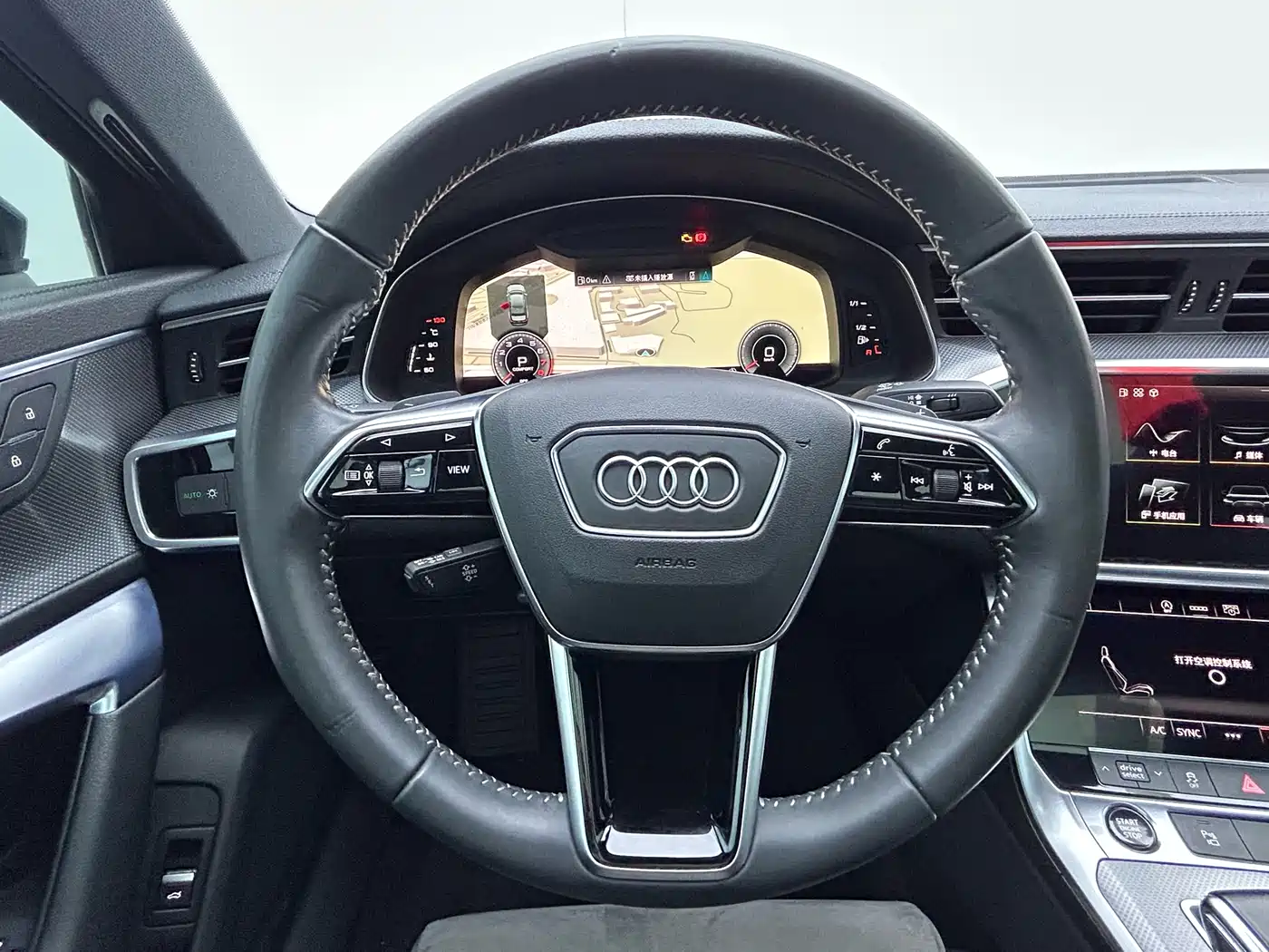 Audi A6L 2021 40 TFSI Luxury Sport фото 16