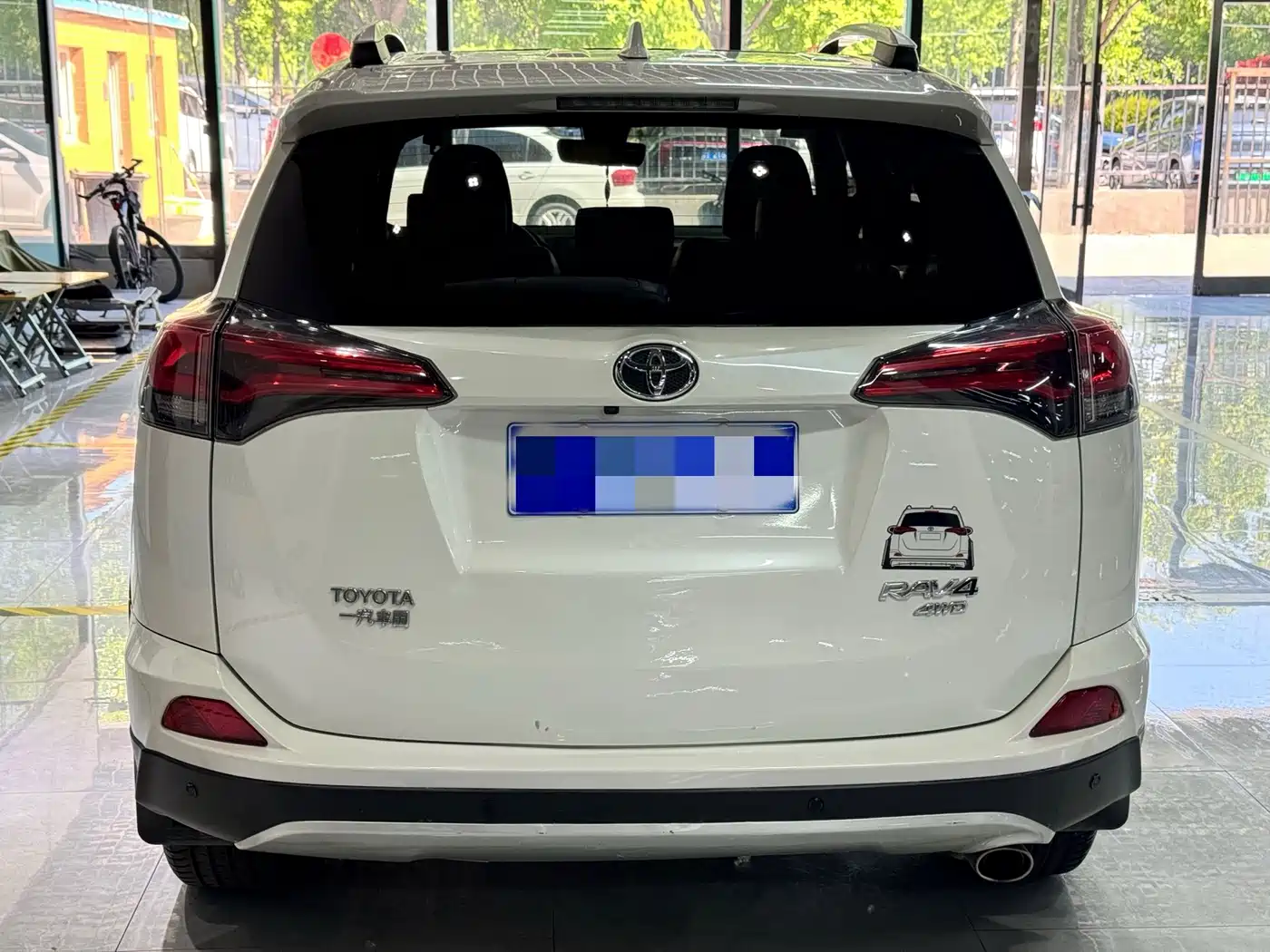 Toyota RAV4 Rongfang 2018 2.5L Automatic 4WD Elite i Edition фото 8